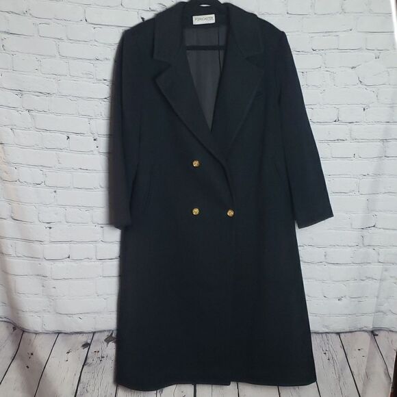 Vintage Forecaster Black Whool Jacket - Picture 1 of 10
